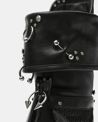 CASELLA PIERCING BLACK