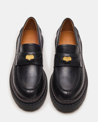 RAFTUS BLACK LEATHER