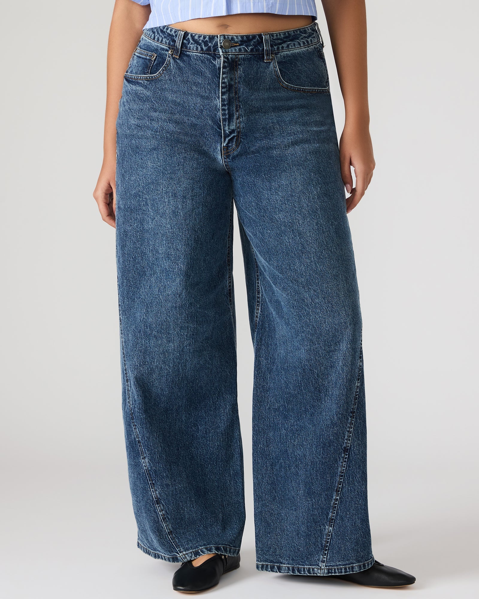 RORI JEAN DARK NAVY