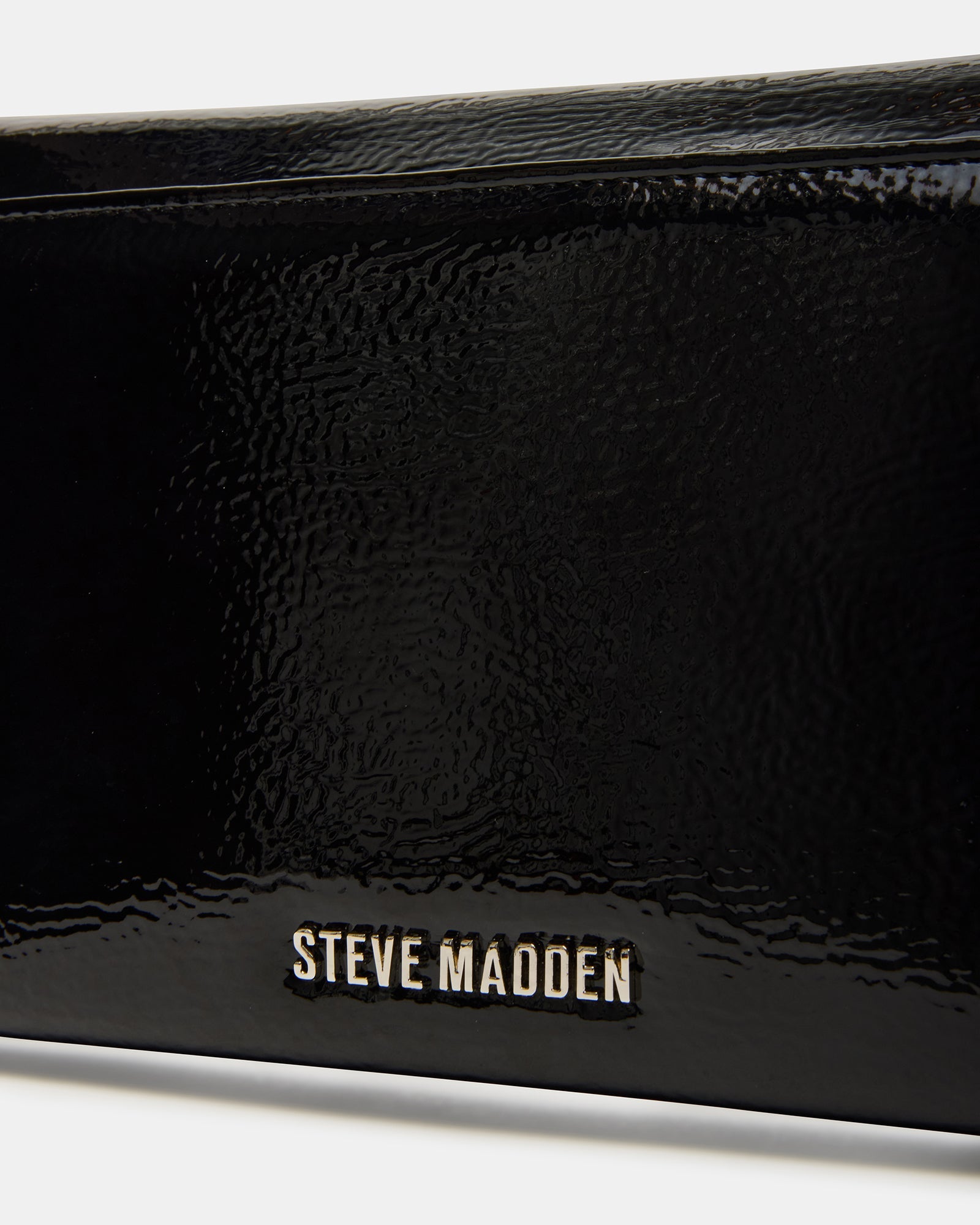 JULIANA BAG BLACK PATENT