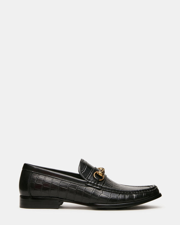 BROOKLYN BLACK CROCODILE