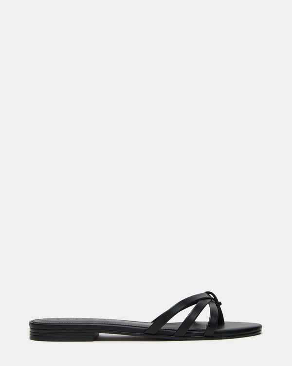 CALISSI BLACK LEATHER