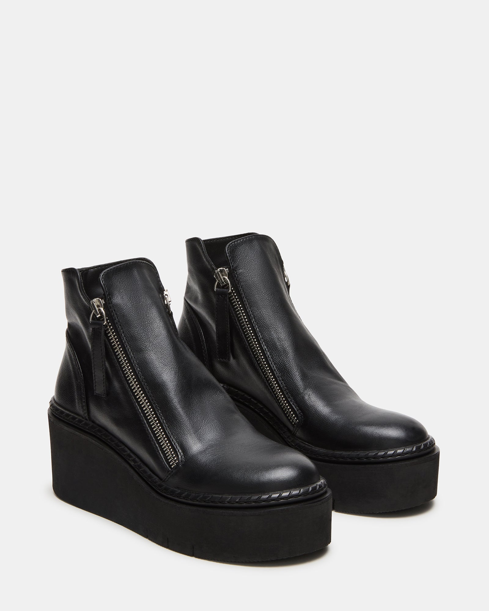 DRIFT BLACK LEATHER