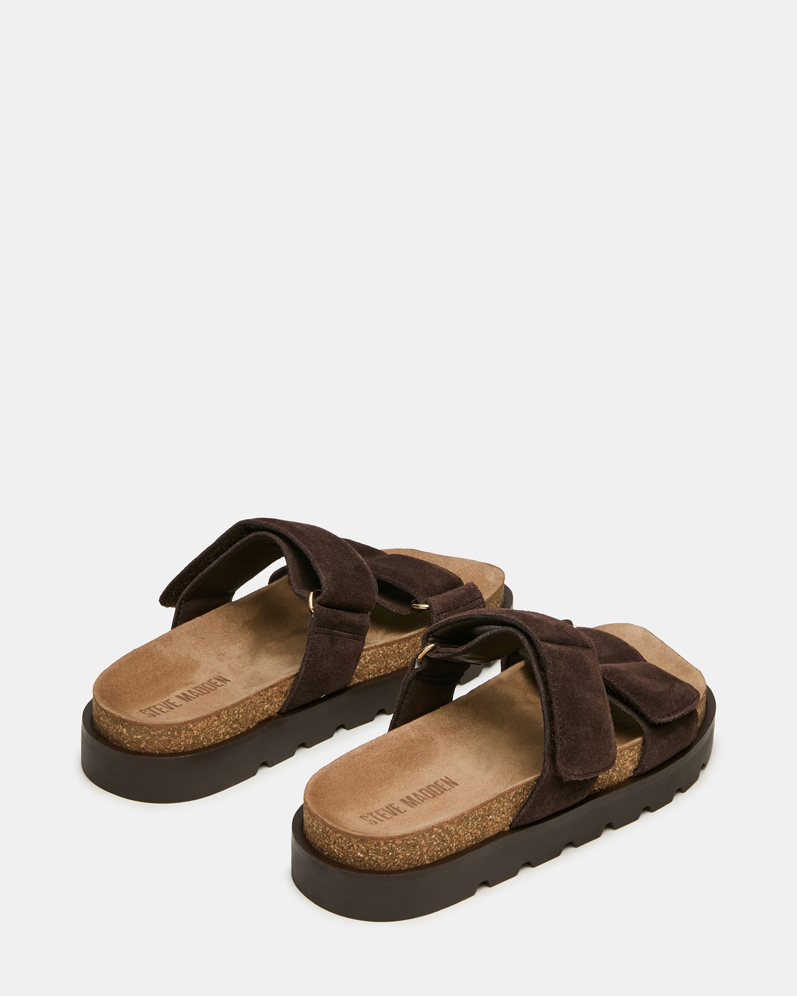 LUTHER BROWN SUEDE